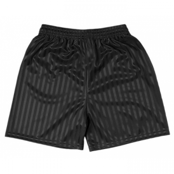 PE Shorts (Black/Shadow stripe)